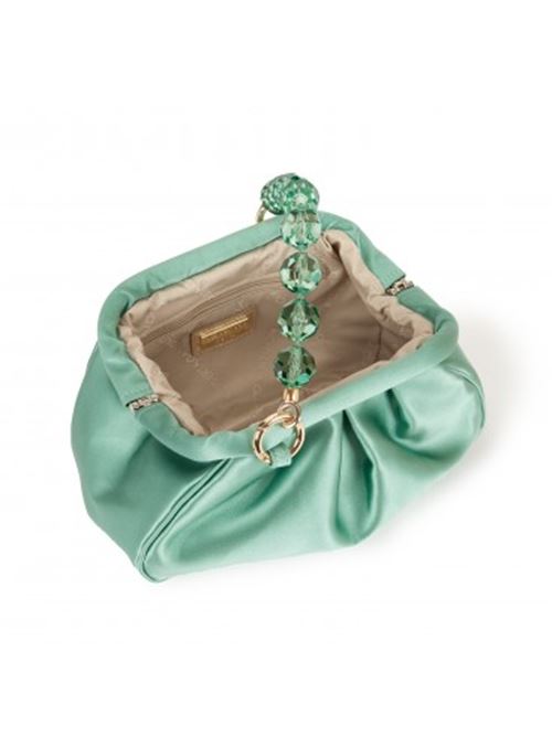 Borsa sirenetta puffy raso verde salvia ROBERTA GANDOLFI ROBERTA GANDOLFI | RG9092-VERDE SALVIA